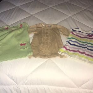 Set of 18-24 Toddler Girl Sweater Dresses